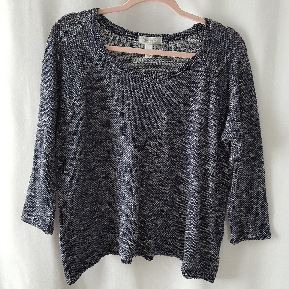 Dress Barn knit top A23
